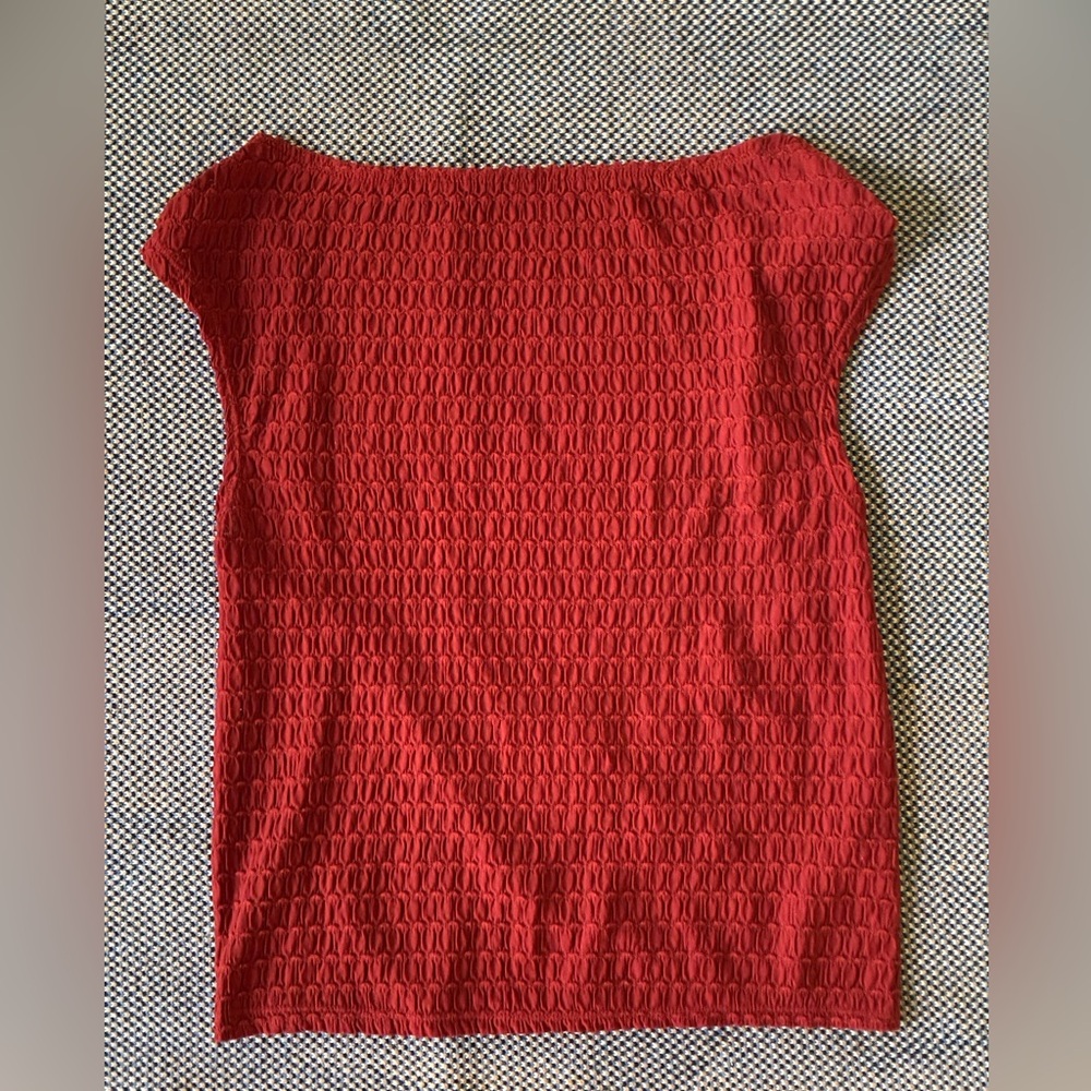 Reformation, Darra Knit Top, Bowl of Cherries
